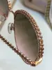 Whole 2184 Gold Grey Shaded Sunglasses Chain Necklace Sun Glasses Women Fashion designer sunglasses gafas New with box222M