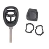 Replacement Remote Car Key Shell Case Fob 3 Button for SAAB 9-5 9-3 Uncut Blade203z