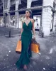 Backless Formal Aftonklänningar Sexig Spaghetti Strap Prom Gown Långparti Klänningar gjorda i Kina 2019