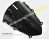 Motor Stroomlijnkappen Fit Voor Kawasaki Z1000 03 04 05 06 Z 1000 2003 2004 2005 2006 Zwart Aftermarket Kit Motorcycle Kuip (spuitgietmatrijs)