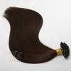 VMAE Malaysian European 1G Strand 100G Natural Black Brown Bronde reto pré -colado Fusion Fusion u Tip Virgin Remy Human Human 9245912