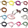 Joker stil färgglada läder glasögon lanyards anti-skid glasögon rem halsband solglasögon glasögon rep glasögon tillbehör