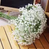 الأزياء gypsophila الطفل التنفس الاصطناعي الزهور وهمية الحرير الزهور مصنع الديكور الزفاف المنزل للحزب