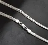 Moda Maga Womens Chains J￳ias 5mm 18k Gold Chain colar Bracelet Luxury Miami Hip Hop Chain Chain Colares Gifts Acess￳rios
