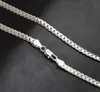 Mode Herr Dam Kedjor Smycken 5mm 18k guldpläterade Kedja Halsband Armband Lyx Miami Hip Hop Kedjor Halsband Presenter Tillbehör