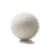 6 pcs/esferas de secador de lã do lote reduzir as rugas Amaciador reutilizável Anti-estático Grandes Roupas feltradas Secador esfera 50bag T1I1842