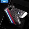 Carbon Fiber Leather Car Key Case Cover for Bmw E90 F30 F34 F10 E70 E71 X1 X3 X4 X5 X6 1 2 3 4 5 6 7 Serie Key Holder Wallet Bag