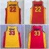 Oak Hill High School Jerseys Basketball Sport Carmelo 22 Anthony Kevin 33 Durant Jersey Breathable All Ed Top Quality en vente