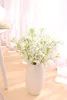 Artificial Peony Flower 2 forked stars Gypsophila Fake Silk Flower Plant Home Wedding Party Decoration Supplies Silk flower EEA527