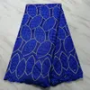 9 blue fabric