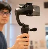 Xiaomi Youpin Snoppa Atom折りたたみ可能なポケット3AxisハンドヘルドジンバルスタビライザーのiPhone samsung xiaomi huawei電話Gopro A7638612