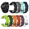 السليكون الناعم البديل حزام ساعة ل غريزة Garmin سوار Wristband Starp لغريزة Garmin الغريزة المد 30pcs / القطعة