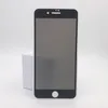 100 adet Tam Kapak Gizlilik Temperli Cam Anti-Spy Ekran Koruyucu Için iphone 6 6 s 7 8 Artı X XS XR Max Ücretsiz DHL