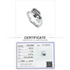 JIASHUNTAI 100% 925 anillos de plata esterlina para mujer, diseño de flecha de Cupido, joyería de plata tailandesa Vintage, anillo abierto para amante, el mejor regalo