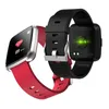 Montre intelligente hommes femmes Y7P Android étanche mesure de la pression artérielle smartwatch fréquence cardiaque montre de sport