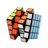 Cubo magico Giocattoli classici Puzzle 4x4x4 Cubi magici Giocattolo educativo per l'apprendimento colorato per adulti e bambini