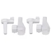 4pcs Sunnylife étendre les pièces de rechange prolongées augmenter le train d'atterrissage pour Xiaomi FIMI X8 SE / FIMI X8 SE Voyage Version RC Drone - Blanc