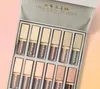 Новое поступление Stila Eye For Elegance Set StarryEyed Liquid Eyeshadow Vault Travel Makeup Glow Set Косметика для глаз для девочек 12 цветов2949881