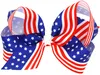 NEW 7inch jojo swia American Flag Hair Bows For Girls Large 4TH of July Hair Clips Hairpins 10pcs1735534