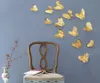 3D Hollow Butterfly Art Naklejki ścienne Naklejki Pokój Dekoracji Home Dekoracji Party Wedding Television Lodówka Naklejka Dekoracja Lsk102