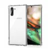 Cover posteriore rigida per armatura ibrida in acrilico trasparente antiurto per Samsung S20 Plus Ultra A51 A71 A70 A50 A01 A21 A11 A41 A20S Note10 Lite