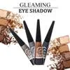 Hot New 2019 Pearl Eye Fluid Durável Easy Colorido Solid-Colorido Eye Shadow Color Maquiagem Cosméticos DHL