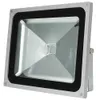 Floodlights Färgbyte LED Vattentät IP68 50W RGB Aluminium Legering Flood Light IP65 Fjärrkontroll Grå