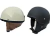 capacetes de bicicleta de couro.