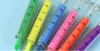 Stylos surligneurs créatifs, marqueurs de conception de seringue, stylo Fluorescent, papeterie, matériel de scrapbook, fournitures scolaires