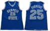 2020 Государственные тигры Tigers College Penny 25 Твердные Джерси Мужчины Blue White Basketball Lorenzen 55 Райт Майки Продажа Все сшитые высочайшее качество