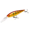 10 adet / grup Jerkbait Minnow Balıkçılık Cazibesi 11 cm 9.5g Wobblers Zor Yapay Yem Crankbait Plastik Yemler Balık Pesca Isca