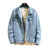 Men Jacket And Coat Trendy Denim Jacket 2019 Spring Fashion Mens Jeans Outwear Male Cowboy Plus Size Male Brand Clothing