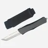 Продается! High End Hellhound Blade Автоматический Тактический Нож D2 Tanto Stone Wash Finish Blade T6061 Ручка Открытый Ножи Выживания EDC Gear