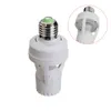 Sensor de movimiento por infrarrojos PIR E27 soporte base para lámpara LED interruptor de Control de luz convertidor de enchufe