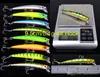 Hot New Wholesale 43 Pz / set Modelli misti Esche da pesca 43 Clolor Mix Minnow Lure Crank Bait Tackleee Ship