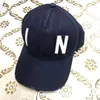 Nowy luksusowy projektant Dad Hats Baseball Cap for Men and Women Słynne marki Bawełniane regulowane tygrysy sport