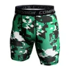 Shorts de Compression hommes impression 3D Camouflage collants de musculation courts hommes gymnases Shorts mâle Muscle vivant élastique pantalons de course 7246442