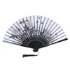 Ventaglio pieghevole cinese Fiore giapponese Pocket Hand Fan Art Craft regalo Bomboniere