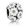 Nowy Nowy Prawdziwy 100% 925 Sterling Silver Pandora Nowoczesny Trend Charms Koraliki Fit Original Bransoletka DIY Bransoletka Hurtownia