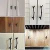 Fashion Tree Branch Furniture Handle 96mm 128mm Black Silver Bronze Kitchen Cabinet Handles Drawer Knobs Door Pulls Hardware