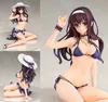 Japanische Anime sexy saenai Heldin keine Actionfigur sodate-kata Kasumigaoka Utaha Badeanzug Figur 15cm Spielzeug Bikini-Mädchen Spielzeug