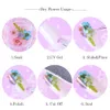 Dried Flowers Nail Art Kit Natural Real Floral 3D Decorations Sticker DIY Design Accessories Nails Tips Decals2070352