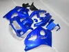 ZXMotor högkvalitativ fairing kit för SUZUKI GSXR600 GSXR750 SRAD 1996-2000 Blue GSXR 600 750 96 97 98 99 00 Fairings DR57