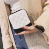 Credit Card Houders Pocket Dames Vierkante Coin Portemonnees Houders Portemonnee Vrouwelijke Lederen Kwast Hanger Money Wallets Mode Rits Clutch Bag