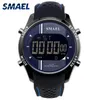 2020 Orologi da polso digitali Silicone SMAEL Orologio da uomo Impermeabile LED Sport Smart Watch Moda da corsa Orologi elettronici freddi Uomo 1283