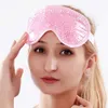 Nouveau masque pour les yeux en gel Perles réutilisables pour la thérapie froide apaisante de beauté relaxante Sleeping Goggles2299299