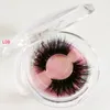 long Mink lashes private logo available 100% 3D mink False eyelashes 3D stripe eyelashes 3D thick long women Popular lashes 25mm long lashes