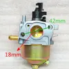 Carburateur sans étranglement pour 1P65F 1P65 moteur moteur à pelouse Brosse de brosse à eau Pompe à eau