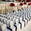 10PCS White Baroque Elegant Place Card Holder Photo Frame Bridal Shower Wedding Favors Event Giveaways Party Table Decoration Ideas