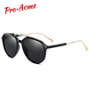 نظارة شمسية Pro 2022 تصميم العلامة التجارية Men Polarized TR90 Frames Vintage Pilot Sun Glasses for Zonnebril Heren PC15031